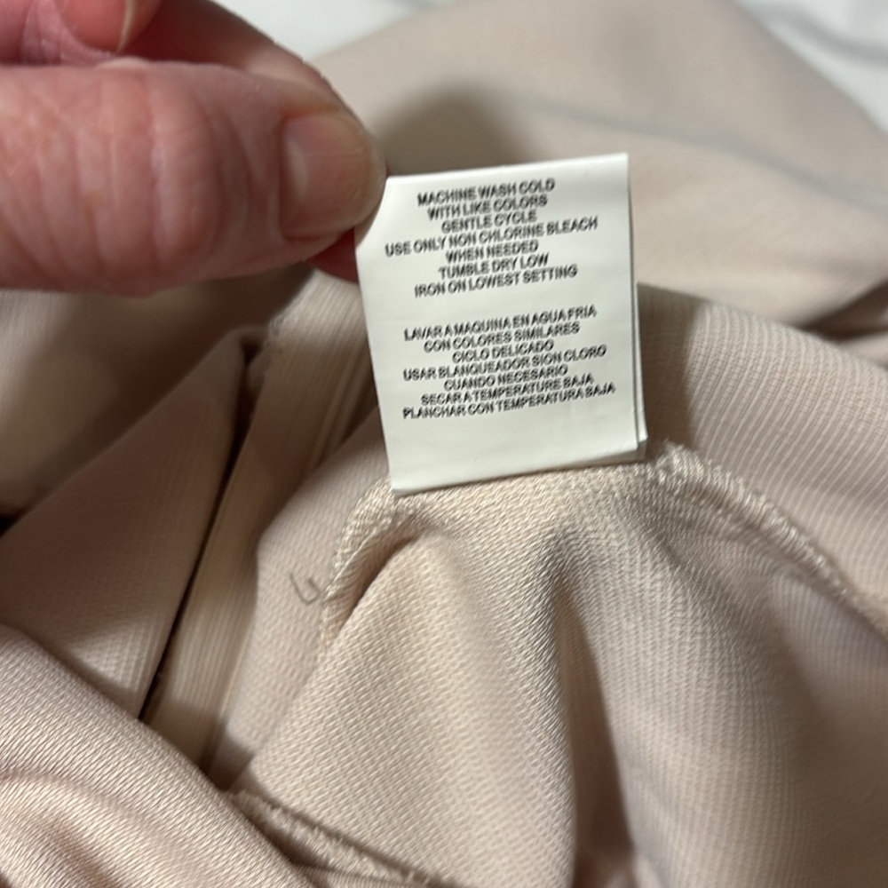 Takara Off White Wide-Leg Jumpsuit Size 5 - Picture 13 of 15